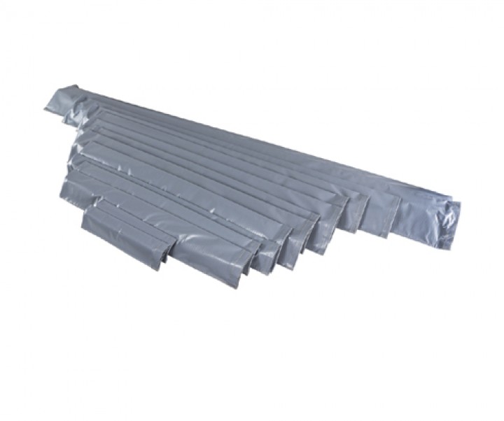 Zestaw 14 sztuk pokrowców na szyny Kramera